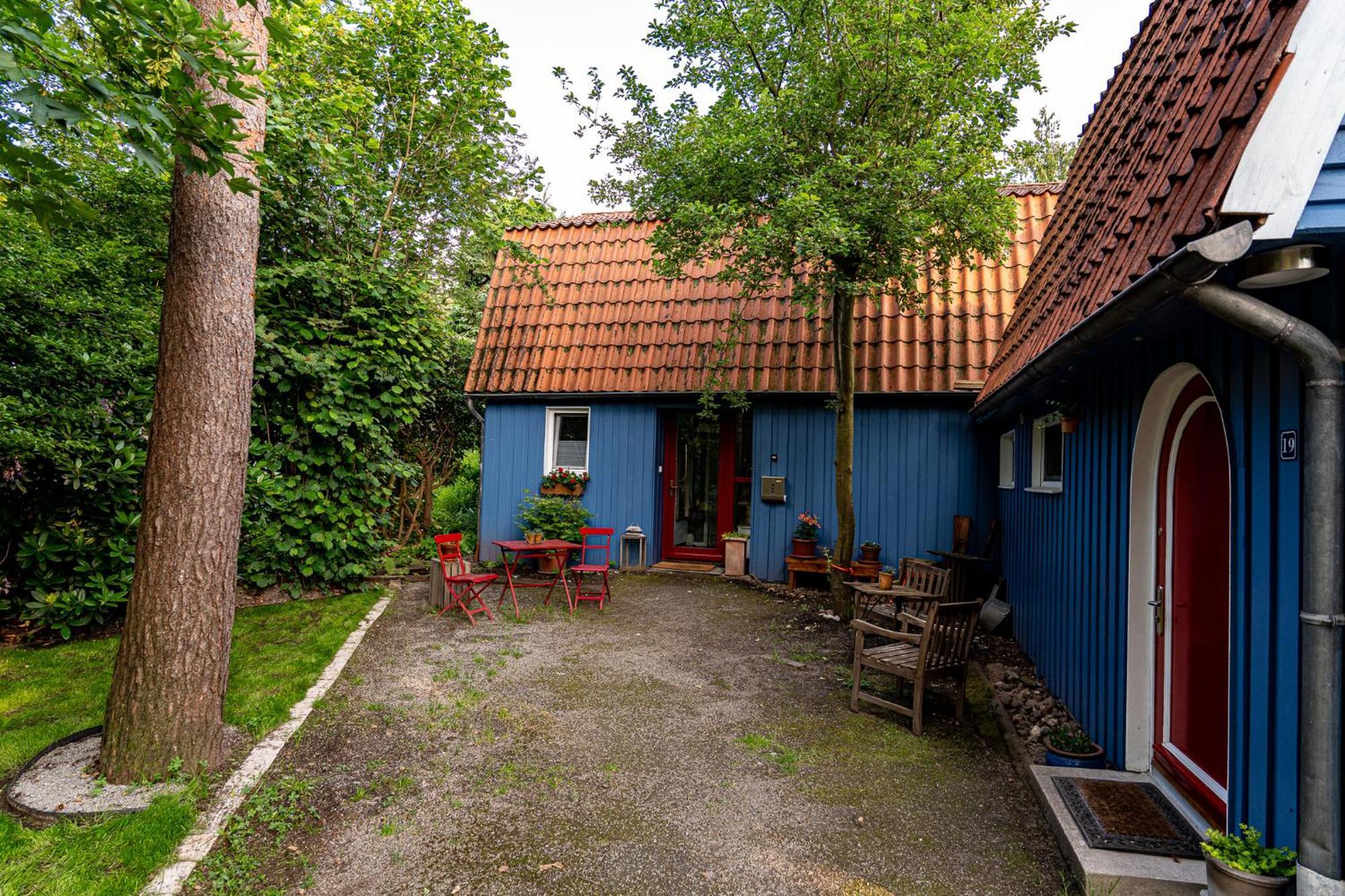 Blaugemacht-Worpswede Villa Exterior photo